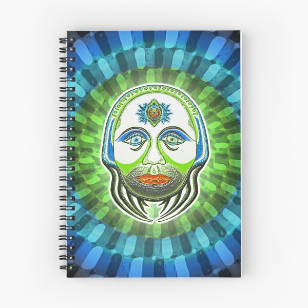 Item preview, MysticVortex-Green designed and sold by Klaus Bremner (Autotelic Art).