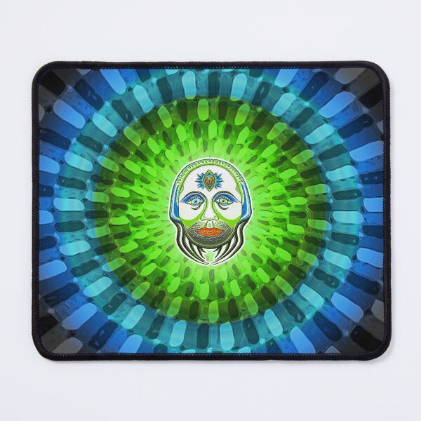 Item preview, MysticVortex-Green designed and sold by Klaus Bremner (Autotelic Art).