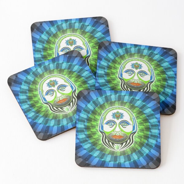 Item preview, MysticVortex-Green designed and sold by Klaus Bremner (Autotelic Art).