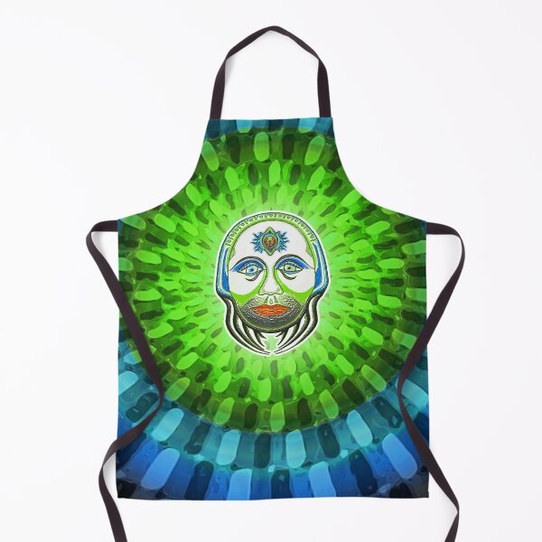 Item preview, MysticVortex-Green designed and sold by Klaus Bremner (Autotelic Art).