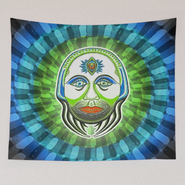 Item preview, MysticVortex-Green designed and sold by Klaus Bremner (Autotelic Art).