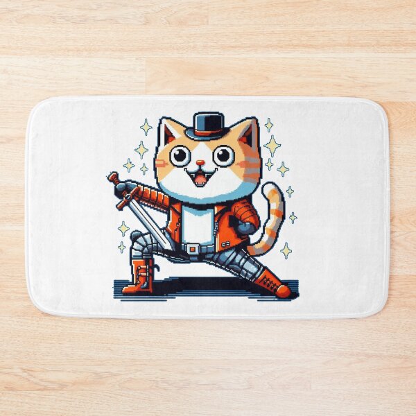 Item preview, Funny cat pixel  designed and sold by Mahmoud Salah.