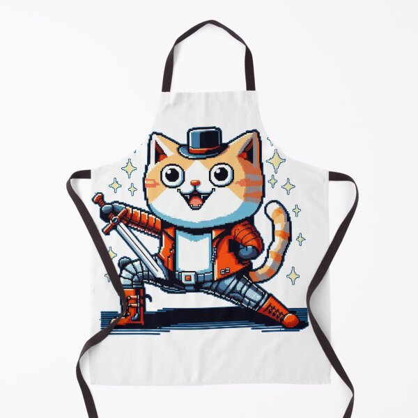 Item preview, Funny cat pixel designed and sold by Mahmoud Salah.