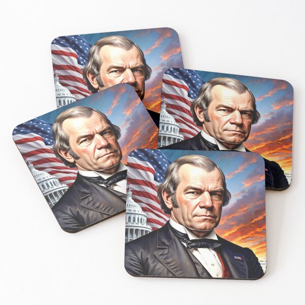 Item preview, Andrew Johnson designed and sold by OvidiumArt.