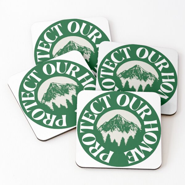 Item preview, Protect Our Home Conservation Mountains designed and sold by HeyDaisyShop.