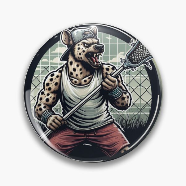 Item preview, Lacrosse Hyena  designed and sold by SportsMomsRock.
