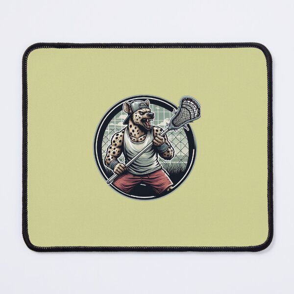 Item preview, Lacrosse Hyena  designed and sold by SportsMomsRock.