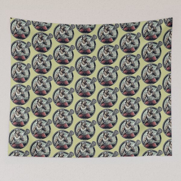 Item preview, Lacrosse Hyena  designed and sold by SportsMomsRock.