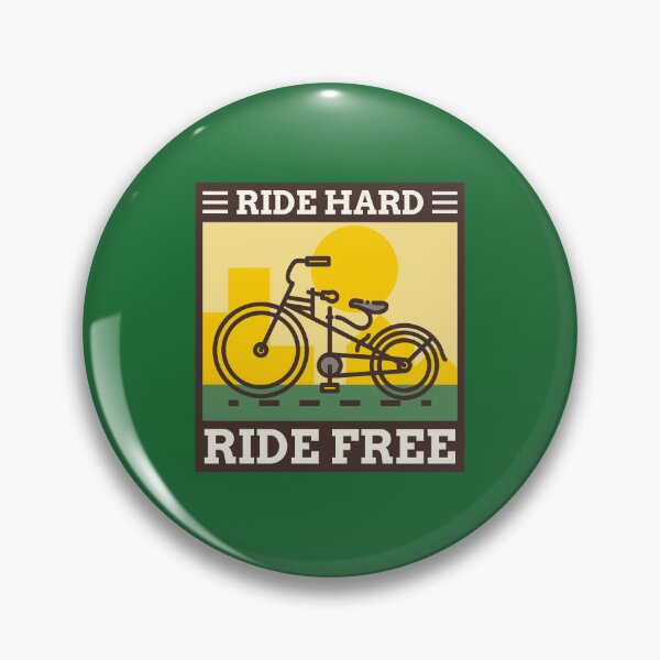 Item preview, Ride hard, ride free.  designed and sold by ninjapineapple.