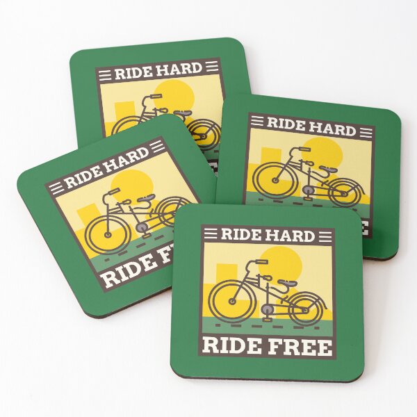 Item preview, Ride hard, ride free.  designed and sold by ninjapineapple.