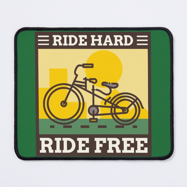 Item preview, Ride hard, ride free.  designed and sold by ninjapineapple.