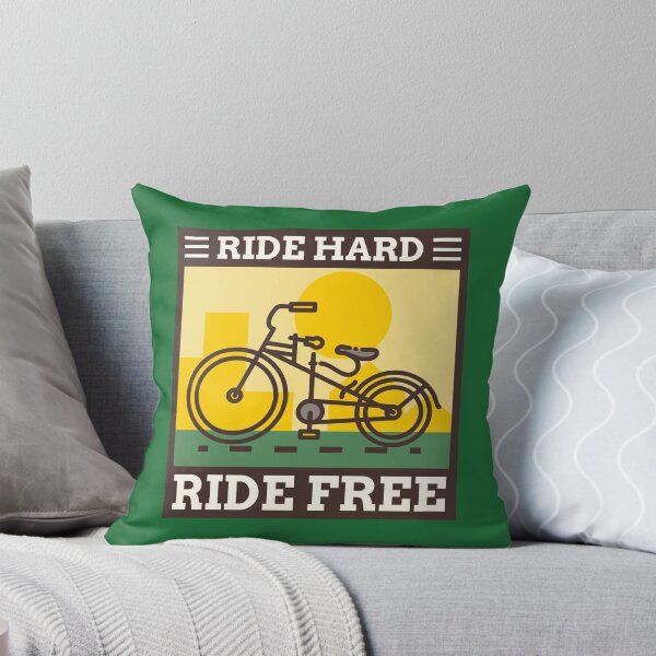 Item preview, Ride hard, ride free.  designed and sold by ninjapineapple.