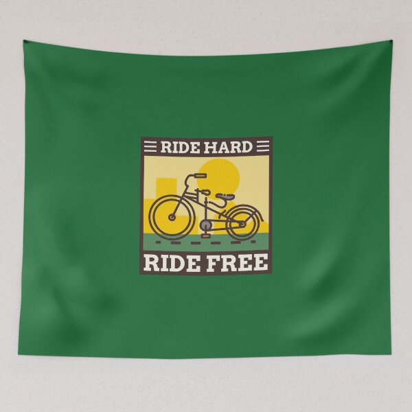Item preview, Ride hard, ride free.  designed and sold by ninjapineapple.