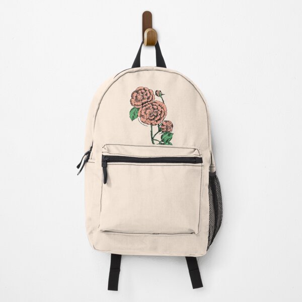 Item preview, Apricot Pompon Rose Bloom Double 16-25 Petals In 3+ Rows designed and sold by Rachael Taylor.