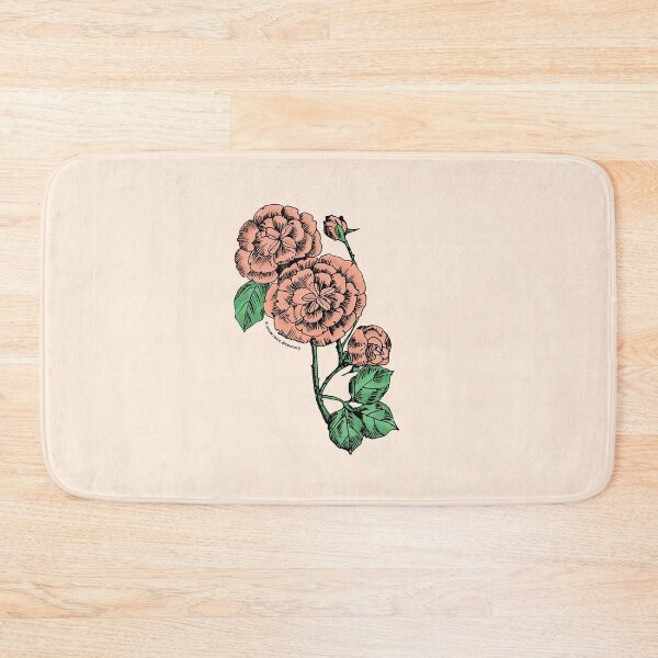 Item preview, Apricot Pompon Rose Bloom Double 16-25 Petals In 3+ Rows designed and sold by Rachael Taylor.