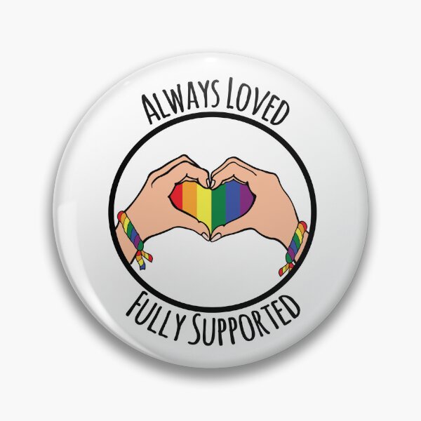 Item preview, Always Loved Fully Supported designed and sold by MyHeartByHands.