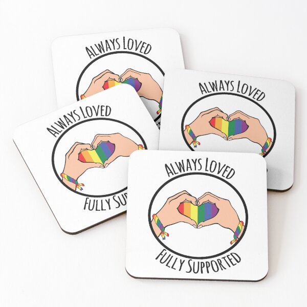 Item preview, Always Loved Fully Supported designed and sold by MyHeartByHands.