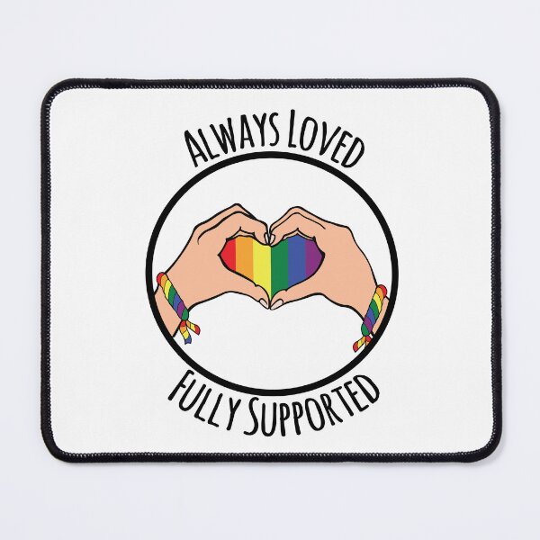 Item preview, Always Loved Fully Supported designed and sold by MyHeartByHands.