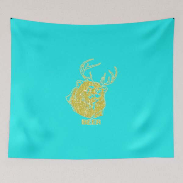 Item preview, Bear + Deer = Beer  1 designed and sold by YeseniaNicola.