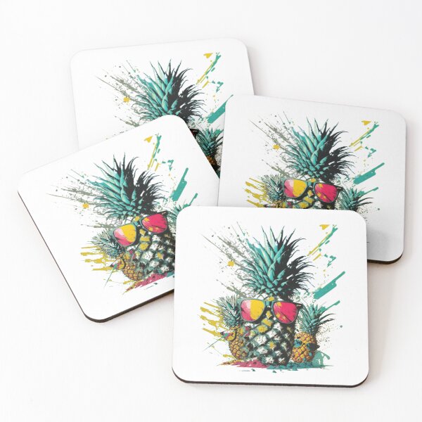 Item preview, Pineapple crew gear with sunglasses designed and sold by Ecmoprints.