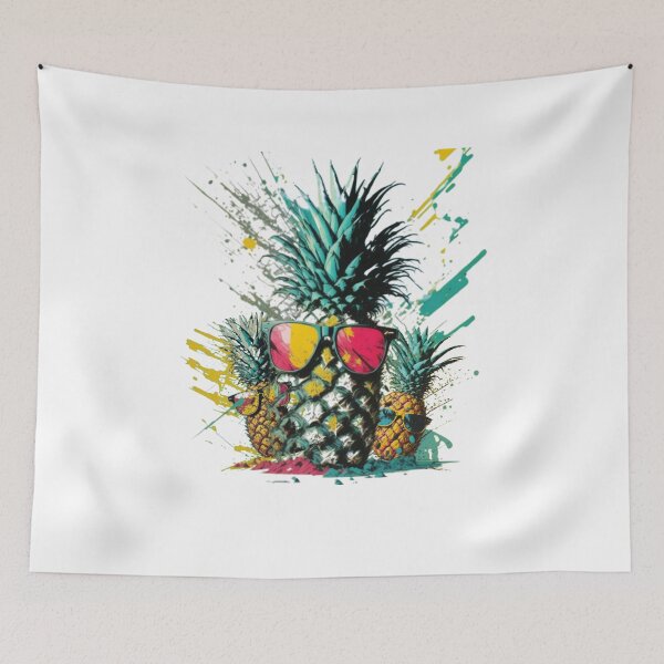 Item preview, Pineapple crew gear with sunglasses designed and sold by Ecmoprints.