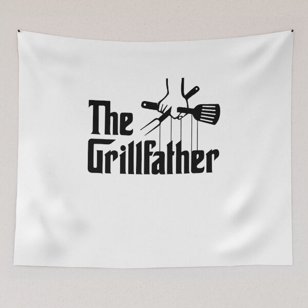 Item preview, The Grillfather designed and sold by TeeTimeGuys.