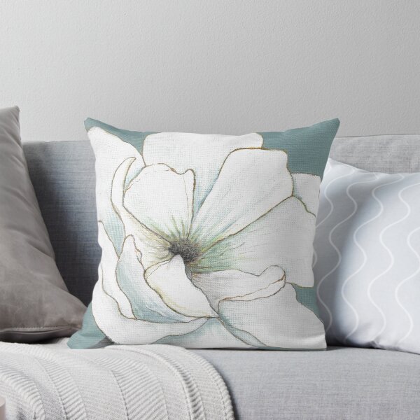 Item preview, White Magnolia designed and sold by ReneeDixonArt.