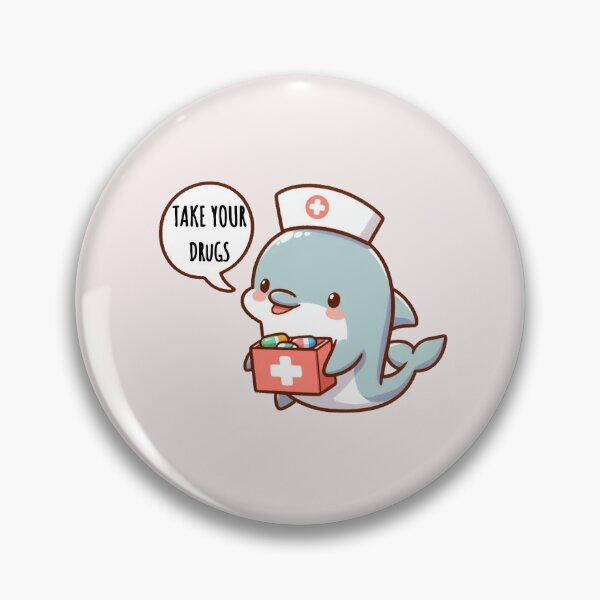 Item preview, Take Your Drugs Dolphin designed and sold by LemuellTrends.