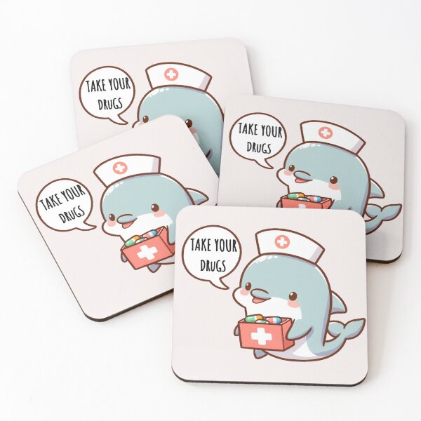 Item preview, Take Your Drugs Dolphin designed and sold by LemuellTrends.