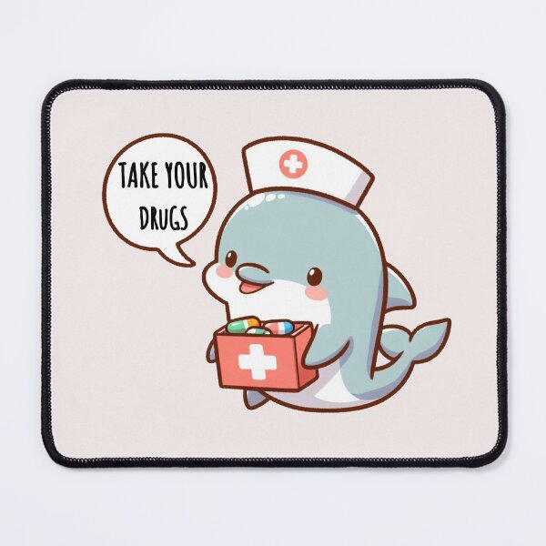 Item preview, Take Your Drugs Dolphin designed and sold by LemuellTrends.