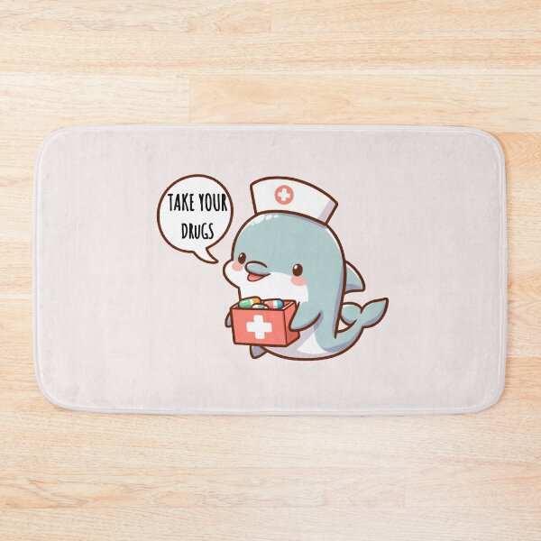 Item preview, Take Your Drugs Dolphin designed and sold by LemuellTrends.