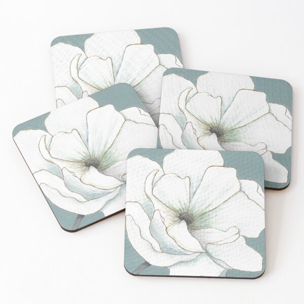 Item preview, White Magnolia designed and sold by ReneeDixonArt.