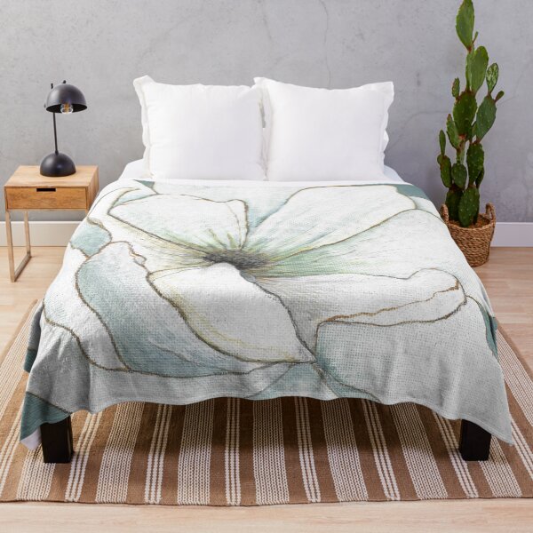 Item preview, White Magnolia designed and sold by ReneeDixonArt.