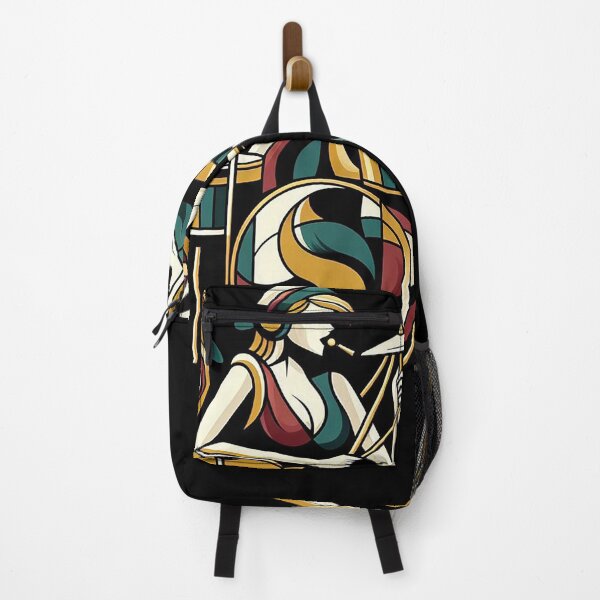 Item preview, Girls Jazz Band in a Cubism Paint 2 designed and sold by PictaNova.