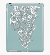 Biomechanical iPad Case/Skin