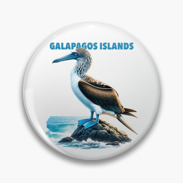 Item preview, Blue-Footed Booby Galápagos Islands designed and sold by NPStudio.