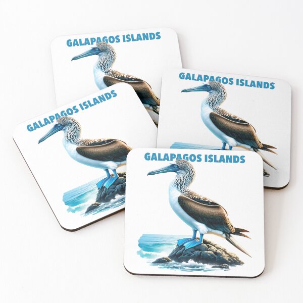 Item preview, Blue-Footed Booby Galápagos Islands designed and sold by NPStudio.