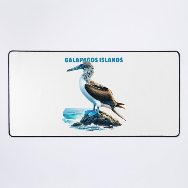 Item preview, Blue-Footed Booby Galápagos Islands designed and sold by NPStudio.