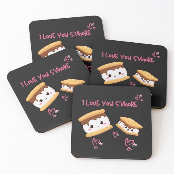 Item preview, I Love You S'more designed and sold by AlienOccupation.
