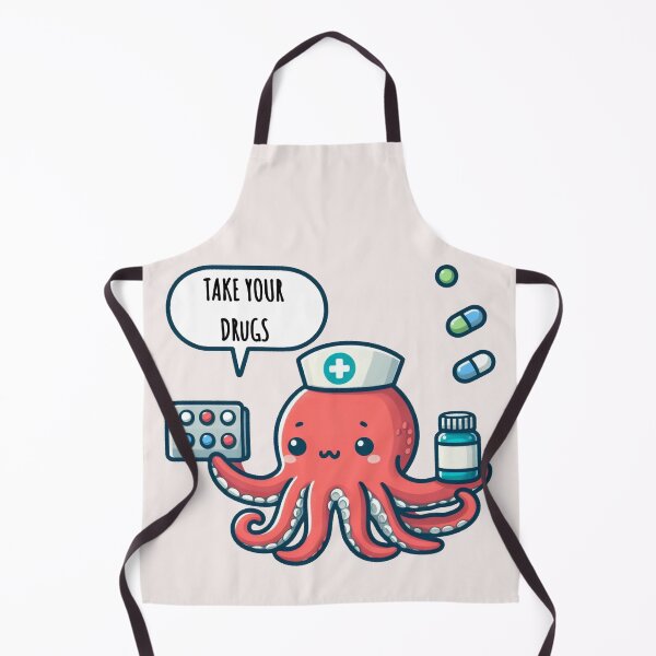 Item preview, Take Your Drugs Octopus designed and sold by LemuellTrends.