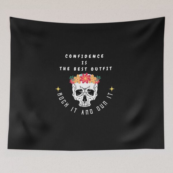 Item preview, Confidence is the best outfit, rock it and own it designed and sold by FerHermes.