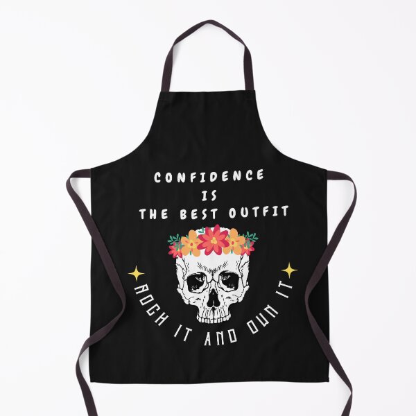 Item preview, Confidence is the best outfit, rock it and own it designed and sold by FerHermes.