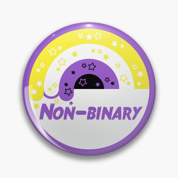 Item preview, Rainbow Orb [nonbinary] designed and sold by deadbeatprince-typography.