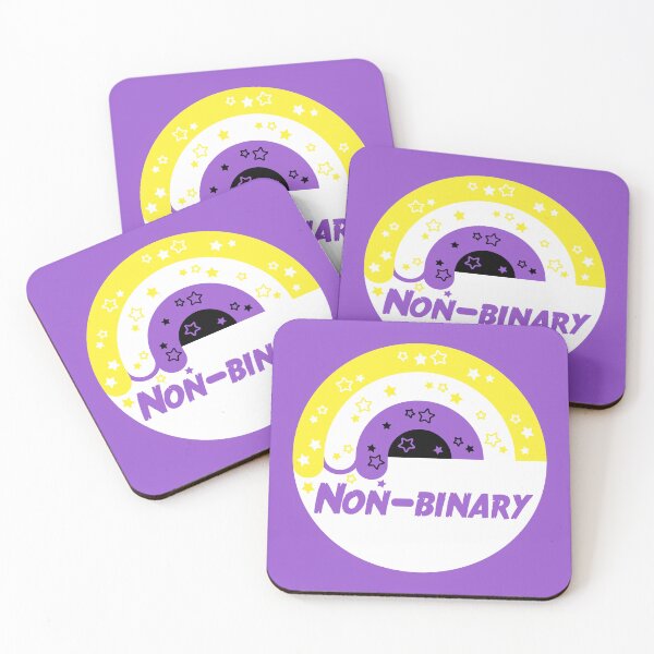 Item preview, Rainbow Orb [nonbinary] designed and sold by deadbeatprince-typography.