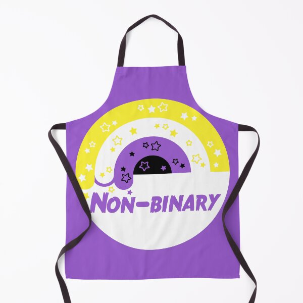 Item preview, Rainbow Orb [nonbinary] designed and sold by deadbeatprince-typography.