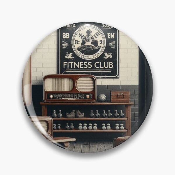 Item preview, Old school fitness club designed and sold by artdesignby.