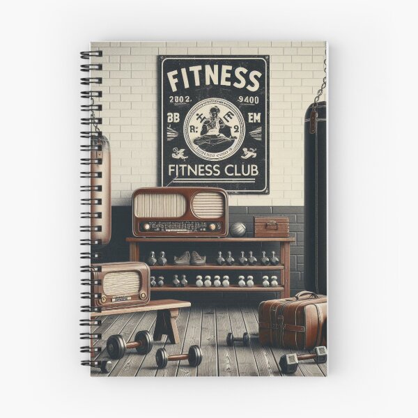 Item preview, Old school fitness club designed and sold by artdesignby.