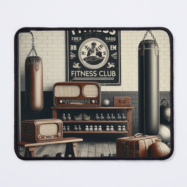 Item preview, Old school fitness club designed and sold by artdesignby.