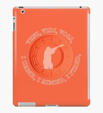 Skeet Trap and Sporting Days Shield iPad Case/Skin