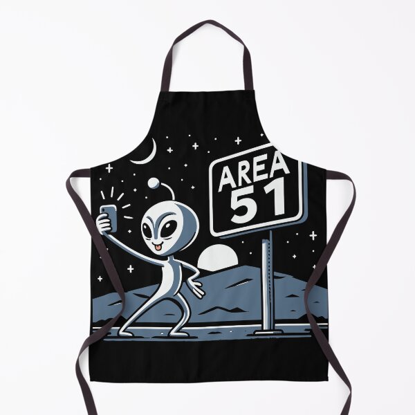 Item preview, Area 51 Selfie designed and sold by DBUniverse.